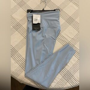 Nike Light Blue Zenvy Leggings with Tag